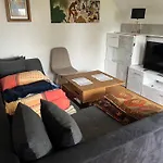 Small Attic Close To And Mountains *