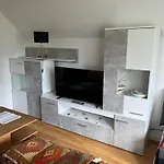 Small Attic Close To And Mountains