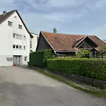 Small Attic Close To And Mountains *