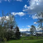 Small Attic Close To And Mountains *