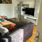 Small Attic Close To And Mountains *