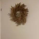 Small Attic Close To And Mountains