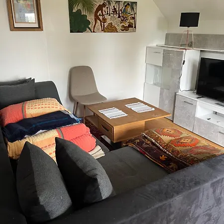 Small Attic Close To And Mountains *