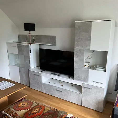 Small Attic Close To And Mountains