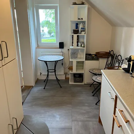 Small Attic Close To And Mountains Fussach