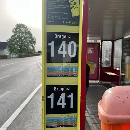 Small Attic Close To And Mountains Appartement Fussach