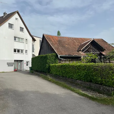 Small Attic Close To And Mountains *