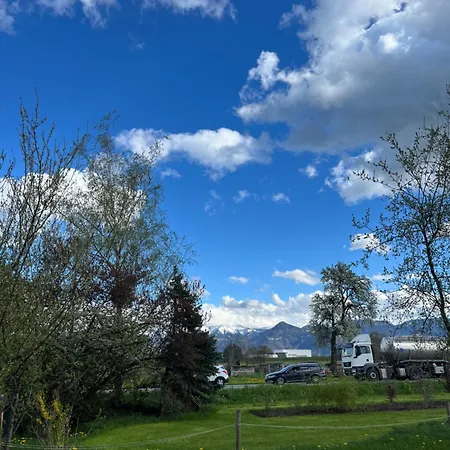 Small Attic Close To And Mountains *