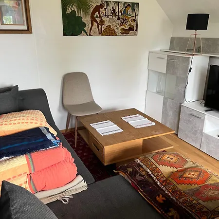 Small Attic Close To And Mountains Apartment