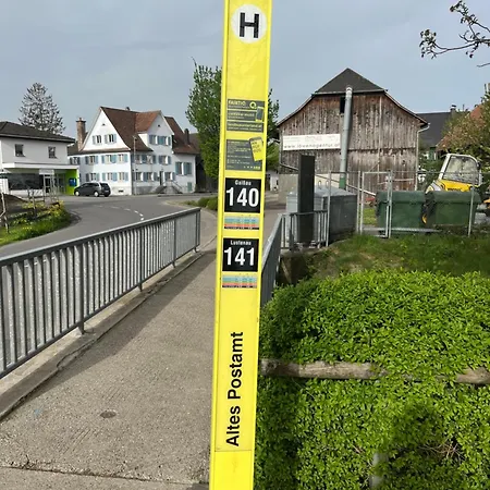 Small Attic Close To And Mountains