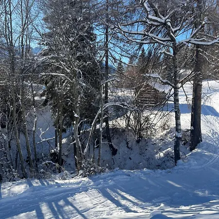 Small Attic Close To And Mountains Appartement