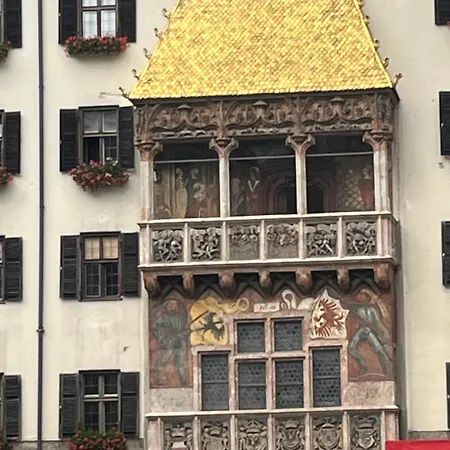 Small Attic Close To And Mountains *