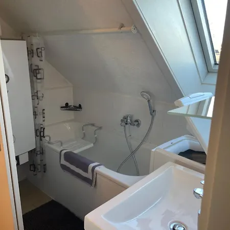 Apartment Small Attic Close To And Mountains Fussach