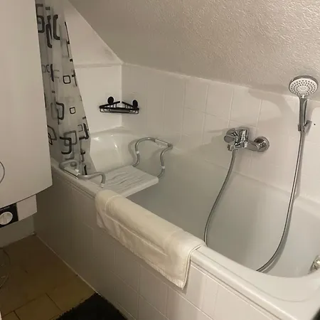 Small Attic Close To And Mountains *